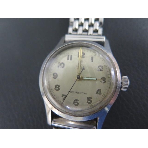 265 - A Tudor Oyster shock resistant gentleman's wristwatch