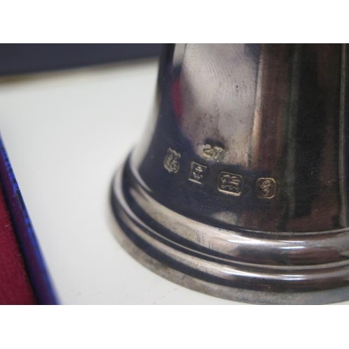 297A - A silver bell to commemorate the marriage of HRH Prince Charles & Lady Diana Spencer, Birmingham 198... 