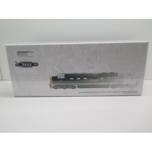 458 - A Locomotive models 'Deltic' 55002 produced by Accurascale - as new