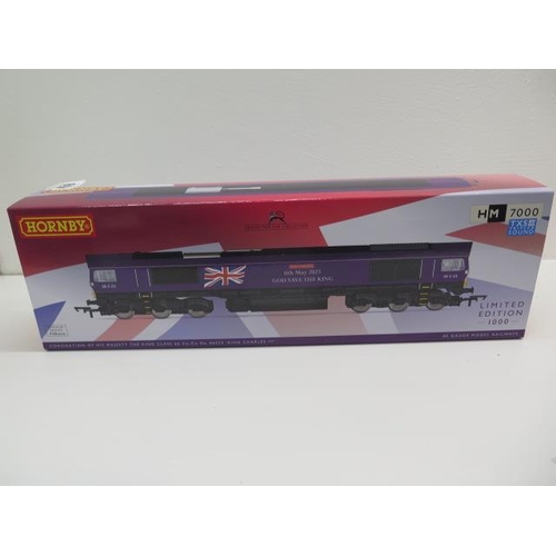 459 - A Hornby God Save The King Limited Edition 1000 - as new