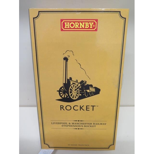 461 - A Hornby Rocket model by The Railway Museum - boxed, as new