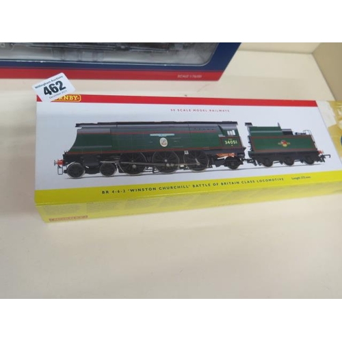 462 - Five boxed models including Locomotion Virgin 125, Bachman Branchline 32-395, Bachman Windhoff MPV, ... 