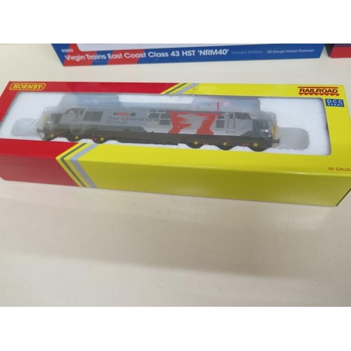 Five Boxed Models Including Locomotion Virgin Bachman Branchline