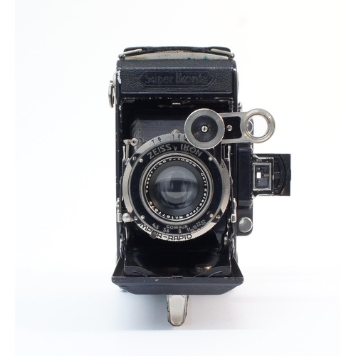 681 - A Zeiss Ikon 530/2 - Shutter Fault - as found