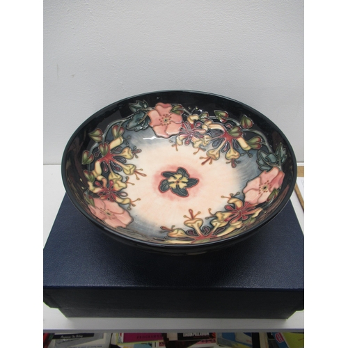 362 - A Moorcroft Oberon bowl, boxed and in very good condition