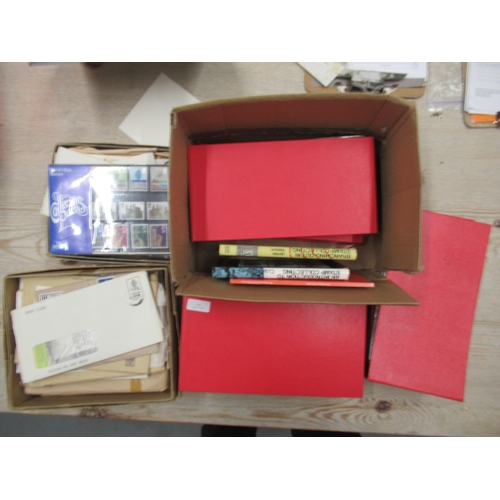 383 - A quantity of stamps - Collectors and presentation packs, unmounted, mint First Day Cover albums etc... 