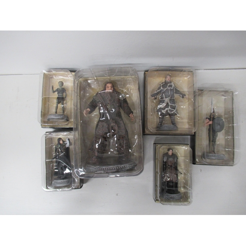 460 - A collection of Game of Throne figures HBO Official, by Eaglemoss Ltd - 61 figures with associated m... 