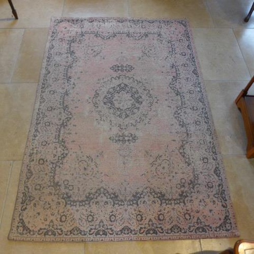 485 - A John Lewis handmade rug - 230cm x 160cm