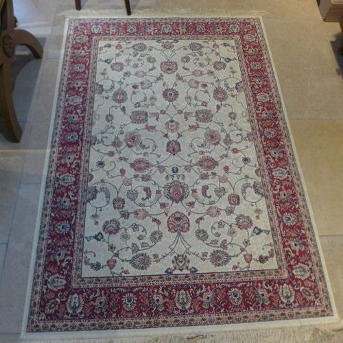 486 - A Belgium rug - 170cm x 120cm