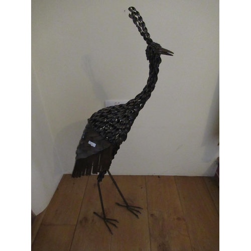 533 - An ornamental stork