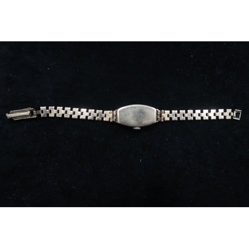 257 - A 9ct (hallmarked) Pioneer ladies bracelet watch case and bracelet hallmarked - total weight approx ... 