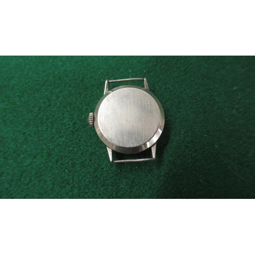 268 - A ladies 9ct cased Accurist Automatic watch - 2cm - 6.4 grams