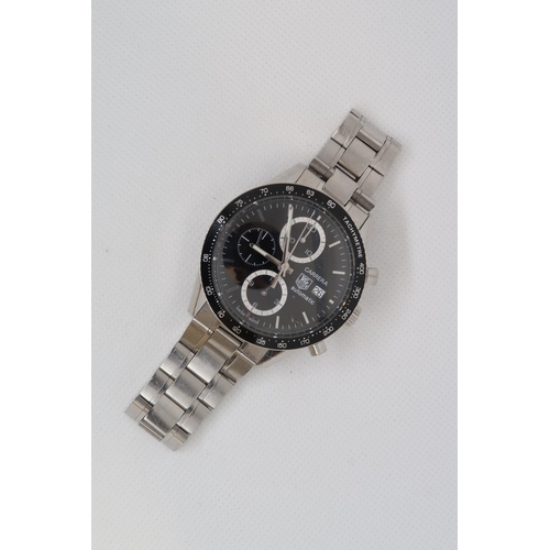 273 - A Tag Heuer Carrera Automatic gents wristwatch model 17380137 2006 serial number CV201 BA07 - in goo... 