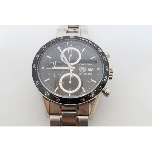 273 - A Tag Heuer Carrera Automatic gents wristwatch model 17380137 2006 serial number CV201 BA07 - in goo... 