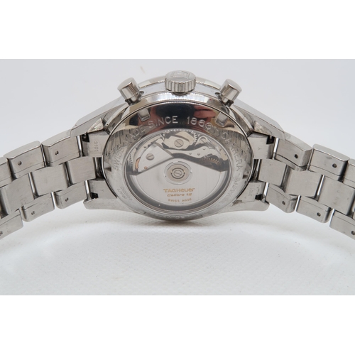 273 - A Tag Heuer Carrera Automatic gents wristwatch model 17380137 2006 serial number CV201 BA07 - in goo... 