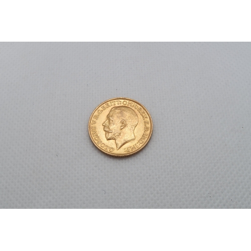 342 - A 1911 gold sovereign