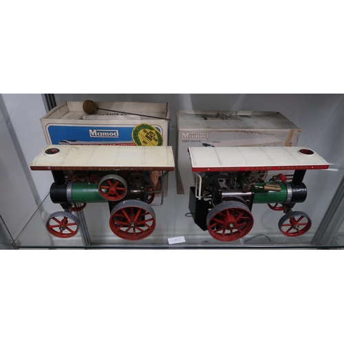 461 - Two boxed Mamod steam engines