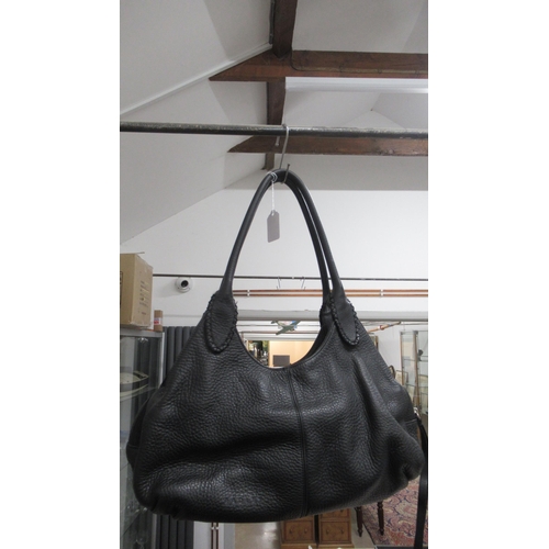 379 - A large black Radley hand bag, approx 40cm wide x 20cm high not including handle - comes with origin... 