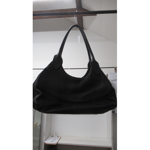 379 - A large black Radley hand bag, approx 40cm wide x 20cm high not including handle - comes with origin... 