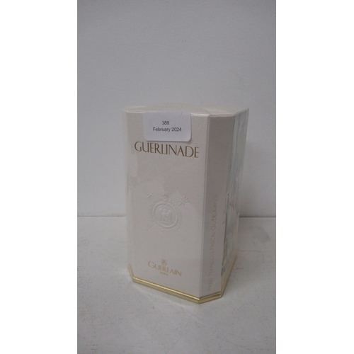 389 - A bottle of Guerlain perfume 'Guerlinade' unopened