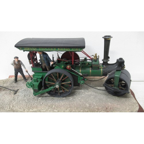 411 - Border Fine Arts Traction Engine - Betsy (steam engine) model no B0663 by Ray Ayres, Limited Edition... 