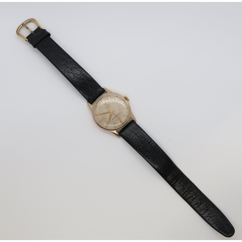 253A - A gents 9ct gold cased Tudor Royal manual wind wristwatch - case 30mm - working in the saleroom