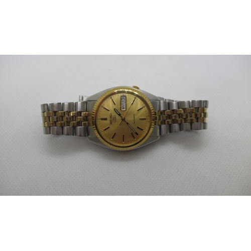 254 - A gents Seiko automatic wristwatch