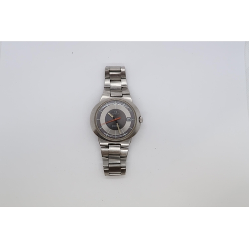 267A - A gents Omega Geneve Dynamic Automatic wristwatch - stainless steel case 40mm x 35mm - on Omega brac... 