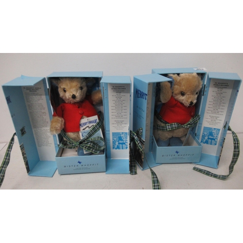 457 - Two Merrythought Mister Whoppi bears in original boxes