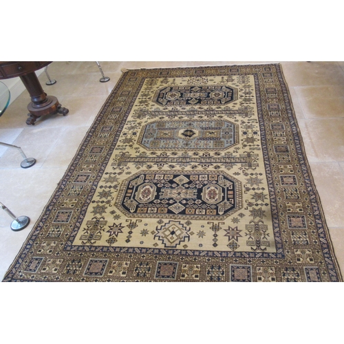 493A - A hand knotted woollen  Ardabil rug - 2.90m x 1.96m