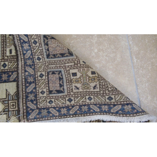 493A - A hand knotted woollen  Ardabil rug - 2.90m x 1.96m