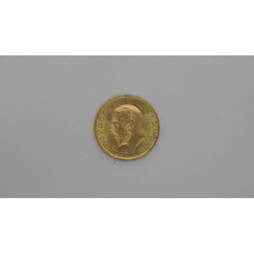 328 - A 1914 gold sovereign