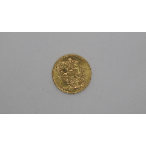 328 - A 1914 gold sovereign