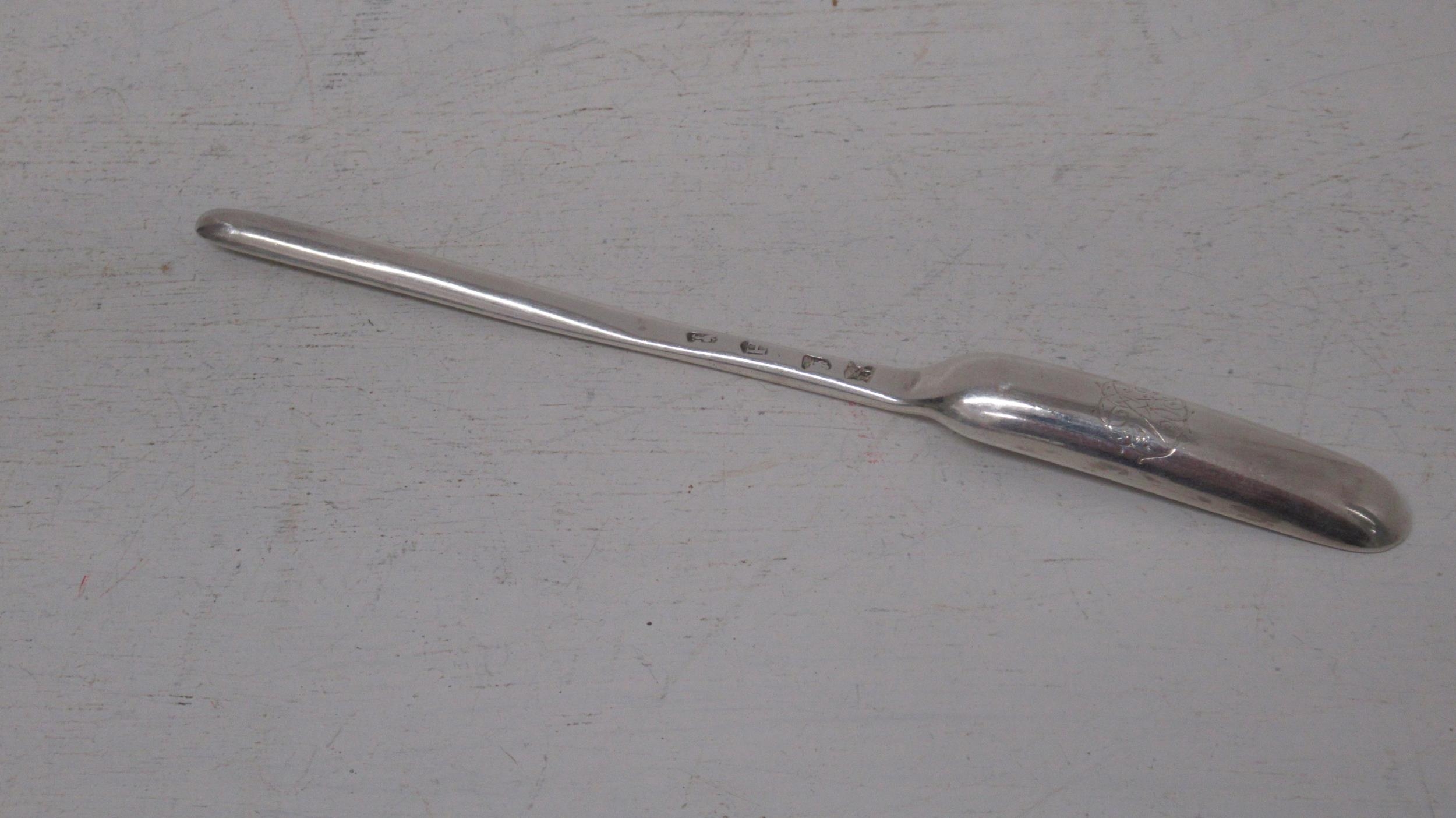 A George I silver Marrow scoop/spoon, Edward Jennings, London 1723 ...