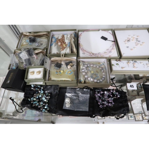 45 - A quantity of Honora Collection jewellery