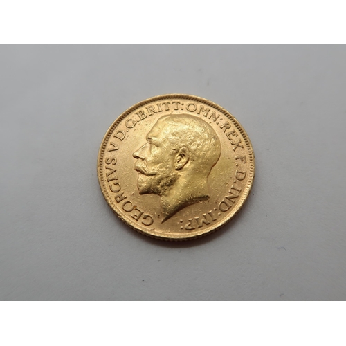 430 - A George V full Sovereign, dated 1913 7.98g