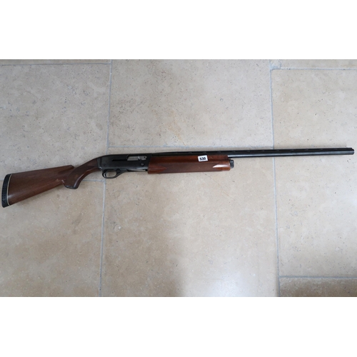 530 - A deactivated genuine Winchester Super X Model 1 full choke semi automatic 12 bore shotgun with matc... 