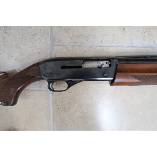 530 - A deactivated genuine Winchester Super X Model 1 full choke semi automatic 12 bore shotgun with matc... 