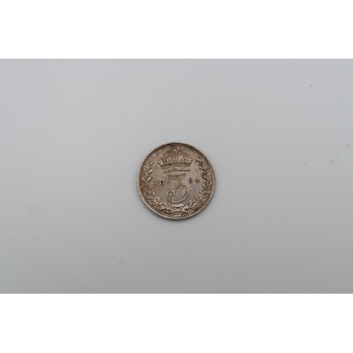 439 - An 1890 Crown and other British coinage