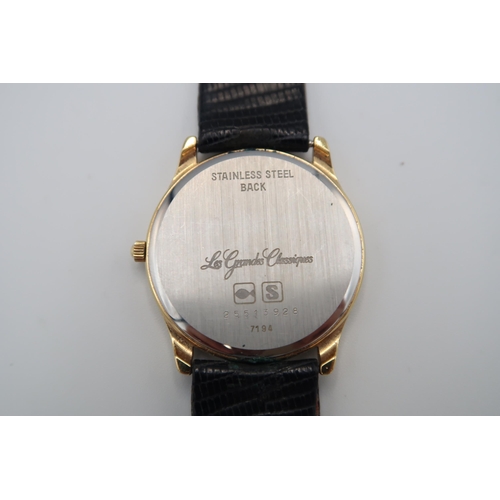 271 - A gold plated Longines ' Les Grandes Classiques' wristwatch