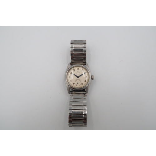 320 - A Rolex Oyster Speed King Precision watch circa 1934. Replacement expandable bracelet and glass. Wei... 