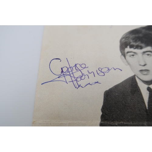 503 - Beatles ephemera. A hand written letter from Paul McCartney with original envelope along with a sign... 