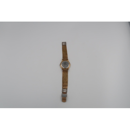 283 - A Waltham gold plated wristwatch