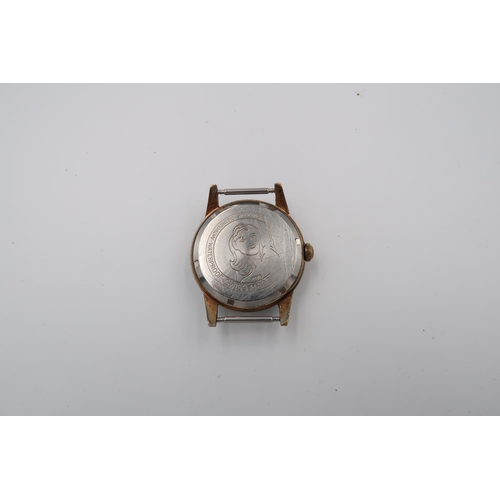 288 - A Buler wristwatch, no strap - not running