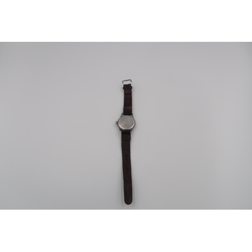 289 - A Timor wristwatch with crows foot to verso