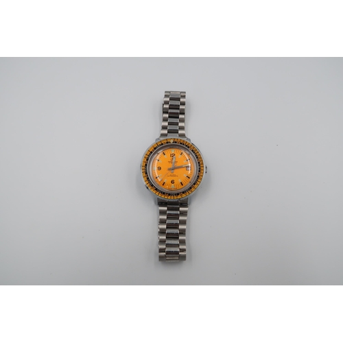 295 - An O & W wristwatch with luminous dial