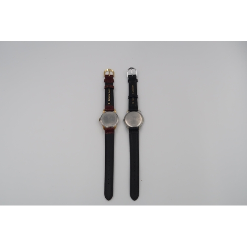 297 - Two Lanco wristwatches