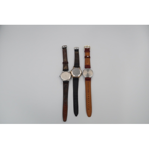 299 - A Poljot and two Seconda wristwatches