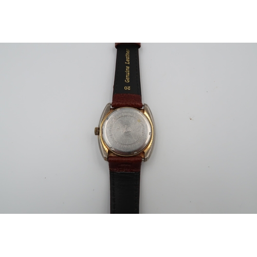 302 - A Lantex gents wristwatch, date aperture at 3 o'clock