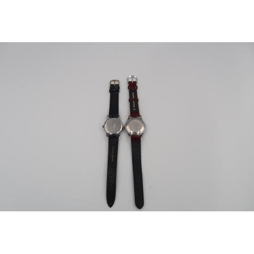 303 - Two Trident wristwatches